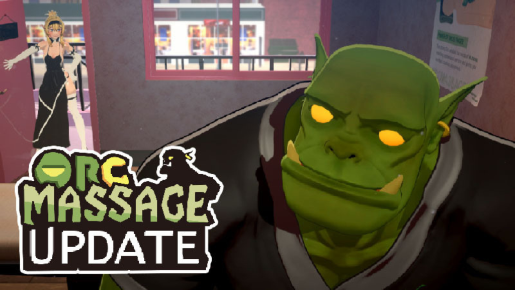 Orc Massage Mermaid Update Free Download