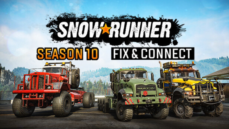 SnowRunner - Season 10: Fix & Connect Free Download