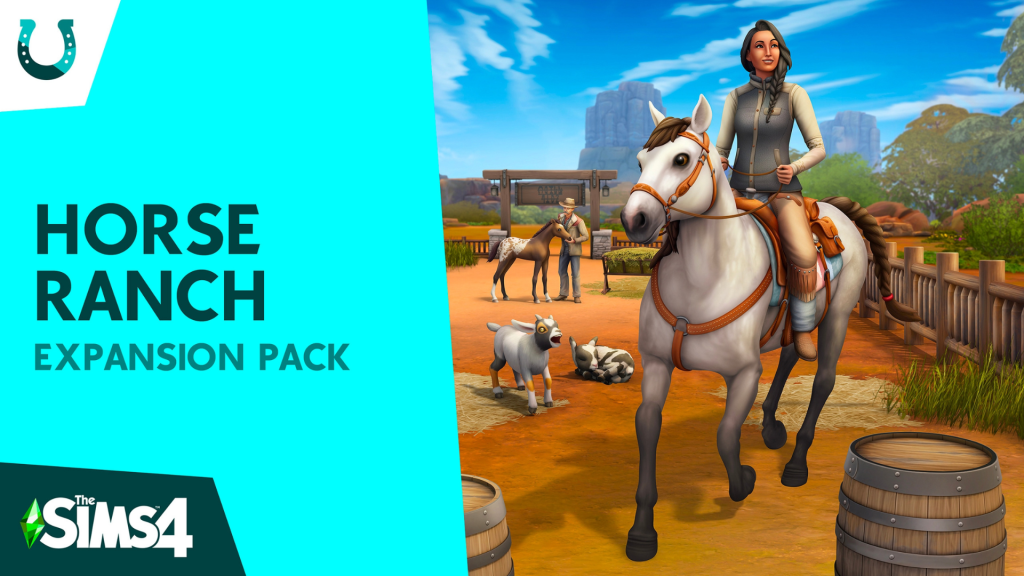 sims 4 horse ranch free download mac