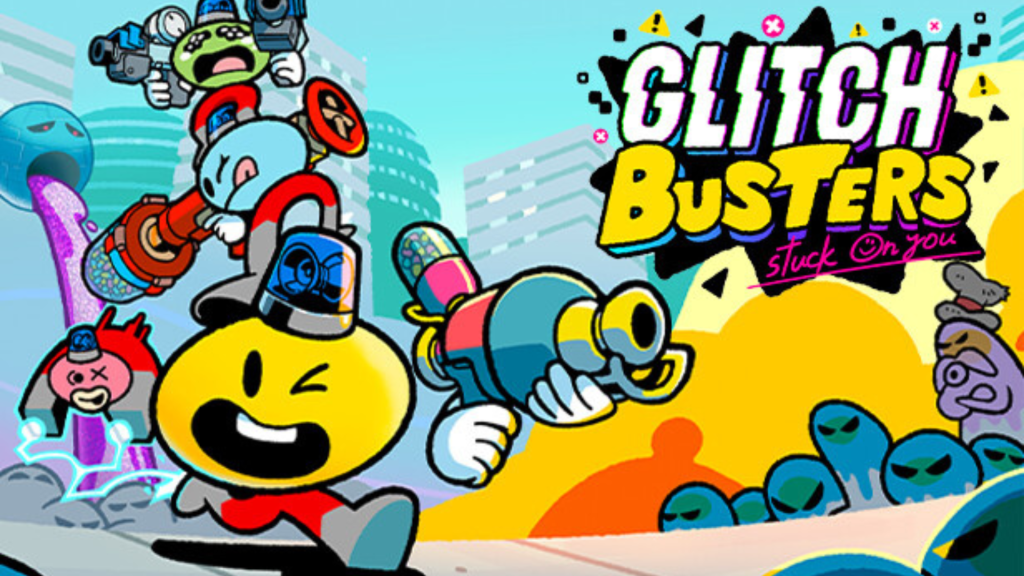 Glitch Busters: Stuck On You Free Download