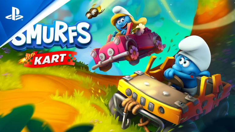 Smurfs Kart Free Download