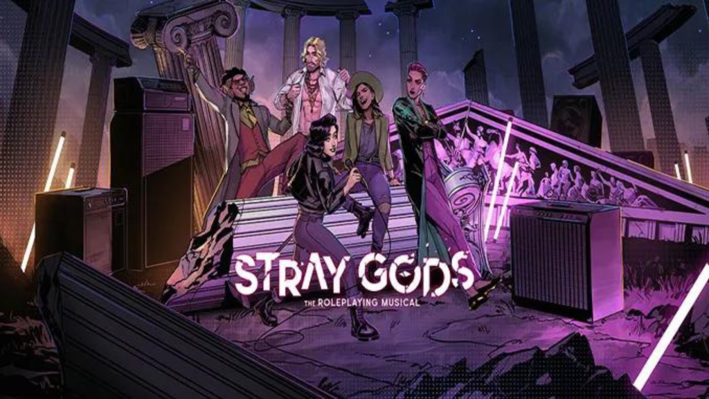 Stray Gods: The Roleplaying Musical for mac download