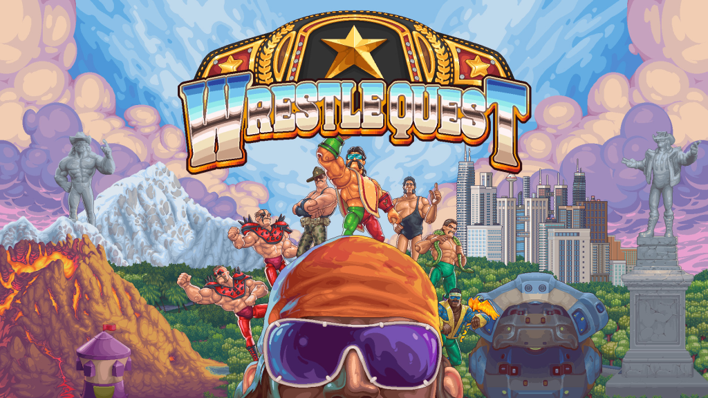 free for apple download WrestleQuest