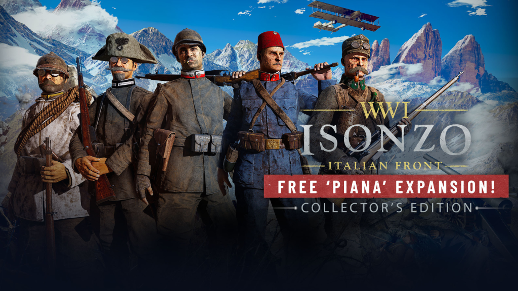 ISONZO: COLLECTOR'S EDITION Free Download