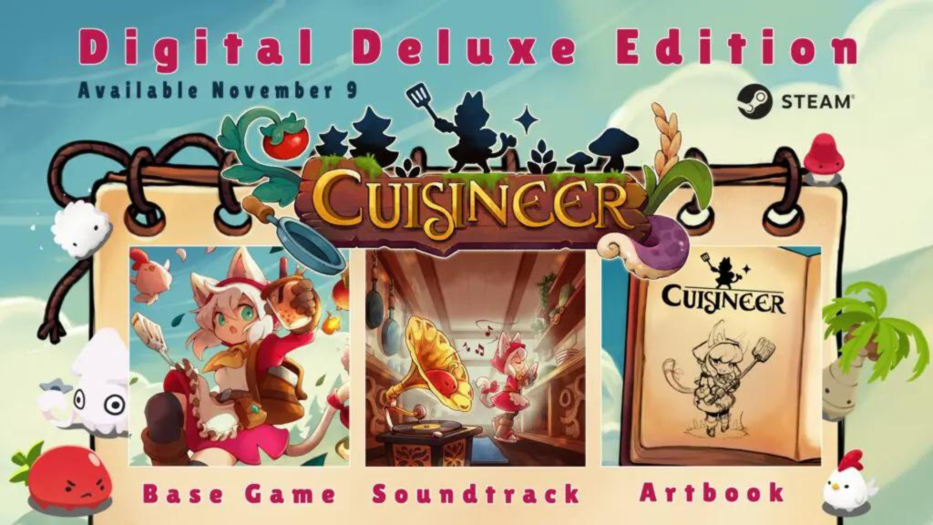 Cuisineer: Deluxe Edition Free Download