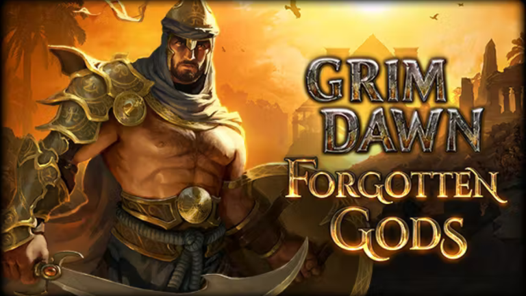 Grim Dawn - Forgotten Gods Expansion Free Download