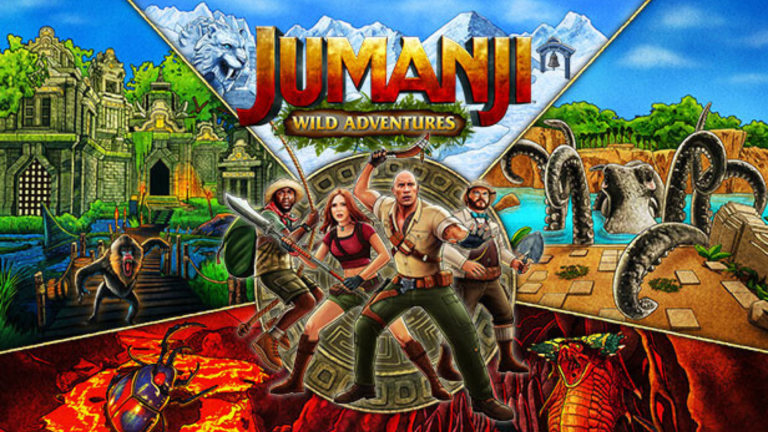 Jumanji: Wild Adventures Free Download
