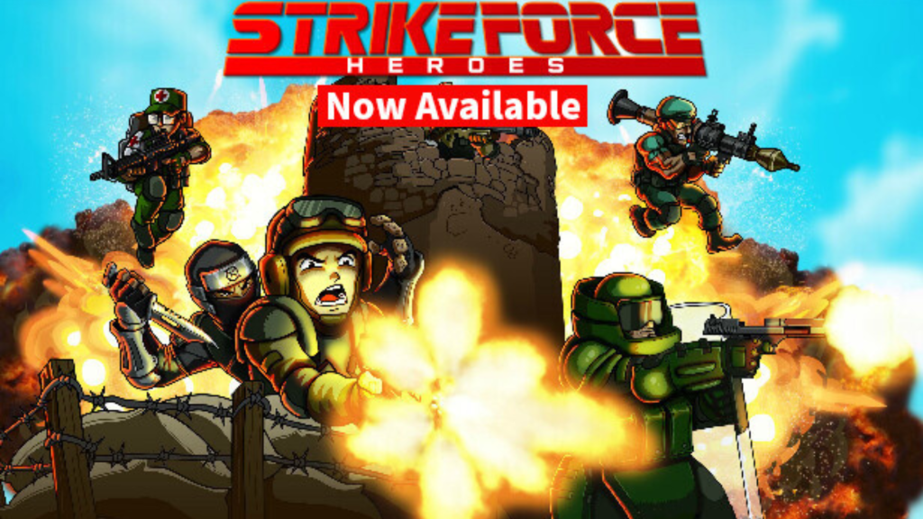 Strike Force Heroes Free Download