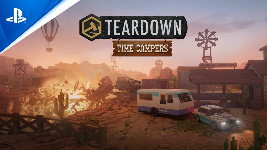 Time Campers - Teardown Free Download
