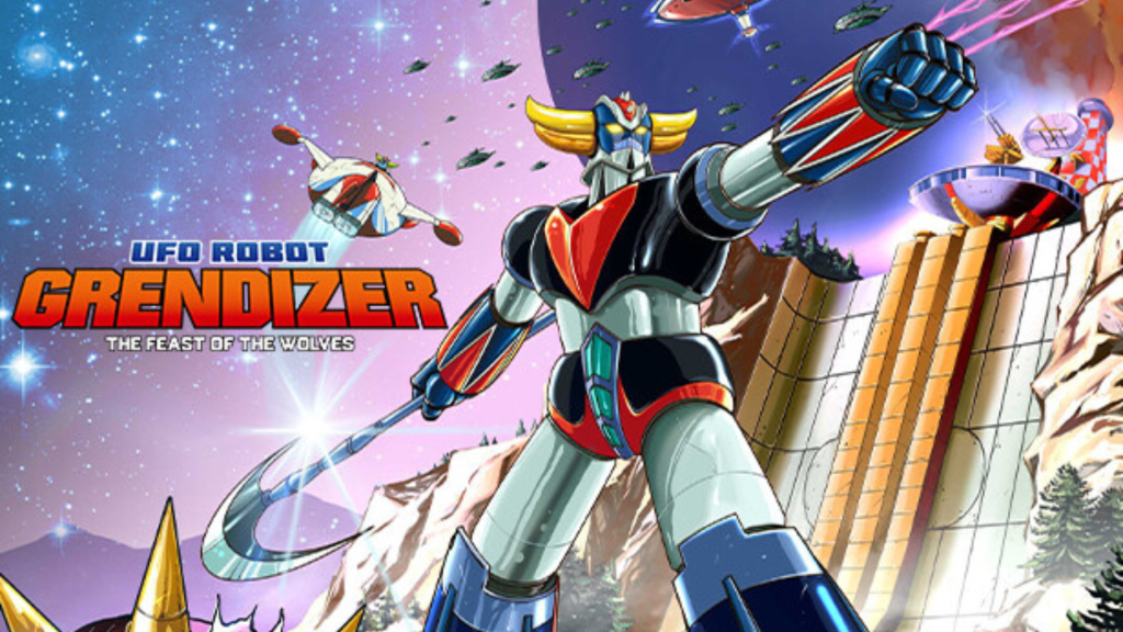 UFO ROBOT GRENDIZER The Feast of the Wolves Free Download