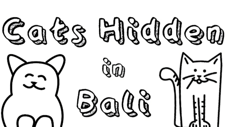 Cats Hidden in Bali Free Download