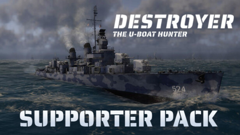 Destroyer: The U-Boat Hunter - Supporter Pack Free Download