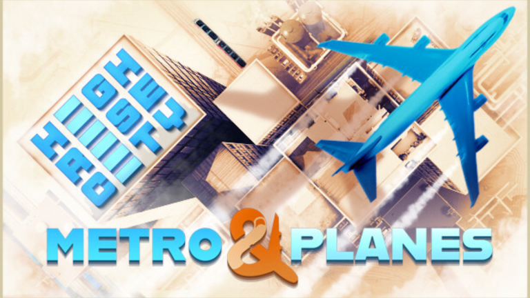 Highrise City: Metro & Planes Bundle Free Download