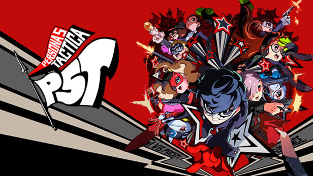 Persona 5 Tactica Free Download