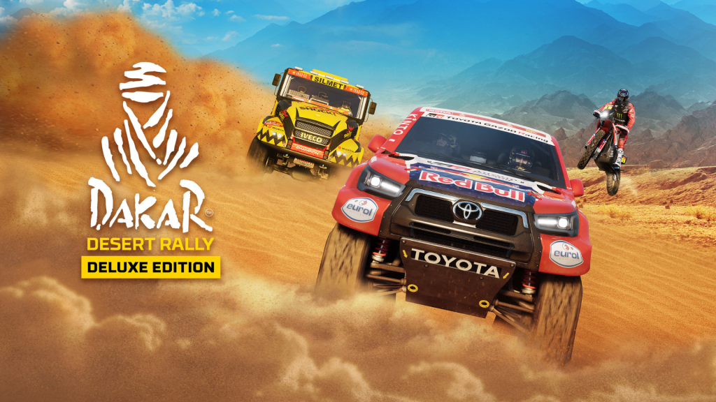 Dakar Desert Rally: Deluxe Edition Free Download