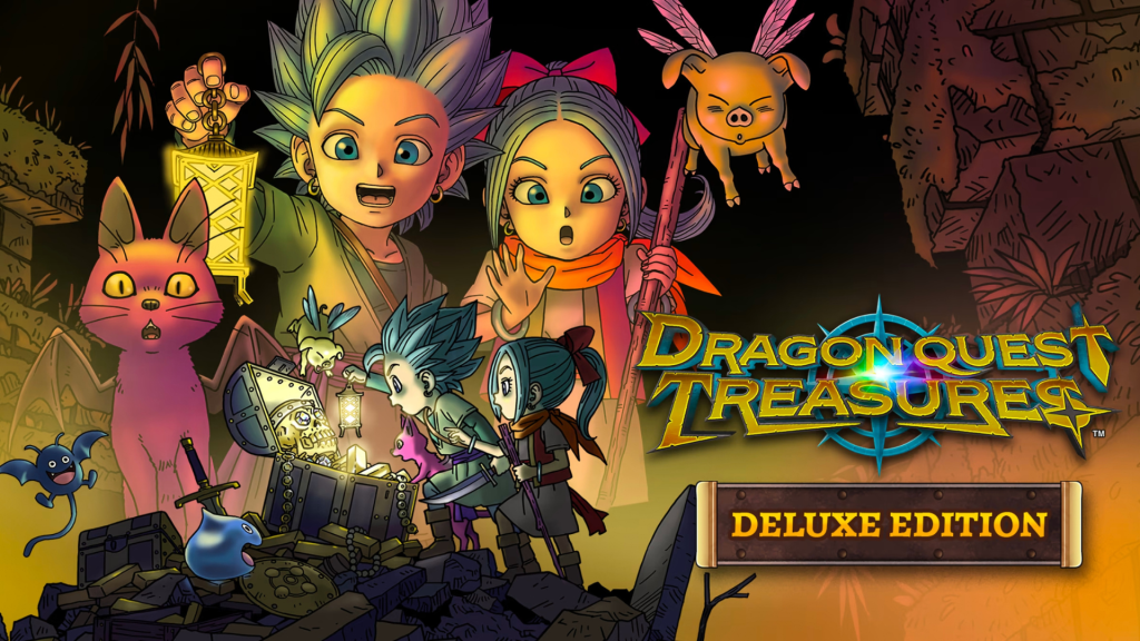 Dragon Quest Treasures: Digital Deluxe Edition Free Download