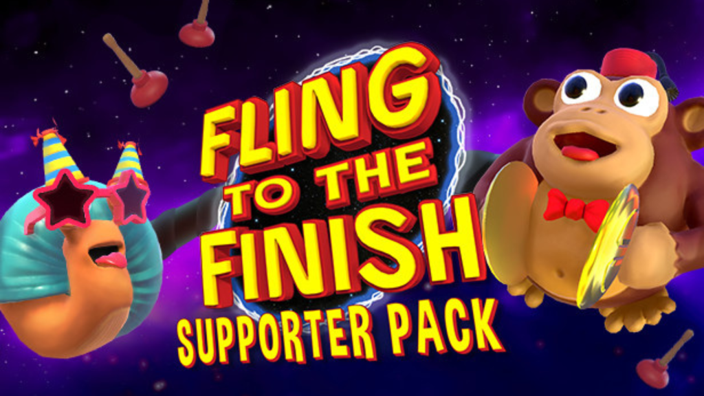 FLING TO THE FINISH SUPPORTER BUNDLE Free Download