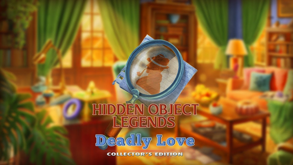 Hidden Object Legends: Deadly Love Collector's Edition Free Download