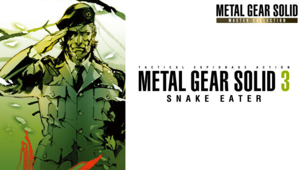 METAL GEAR SOLID 3: Snake Eater Master Collection Free Download