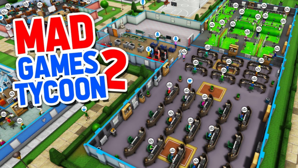 Mad Games Tycoon 2 Free Download