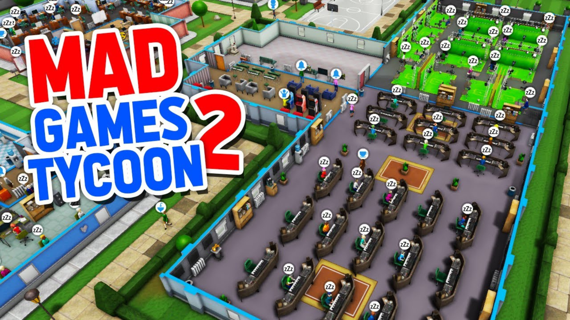 Mad Games Tycoon 2 Free Download - GameTrex