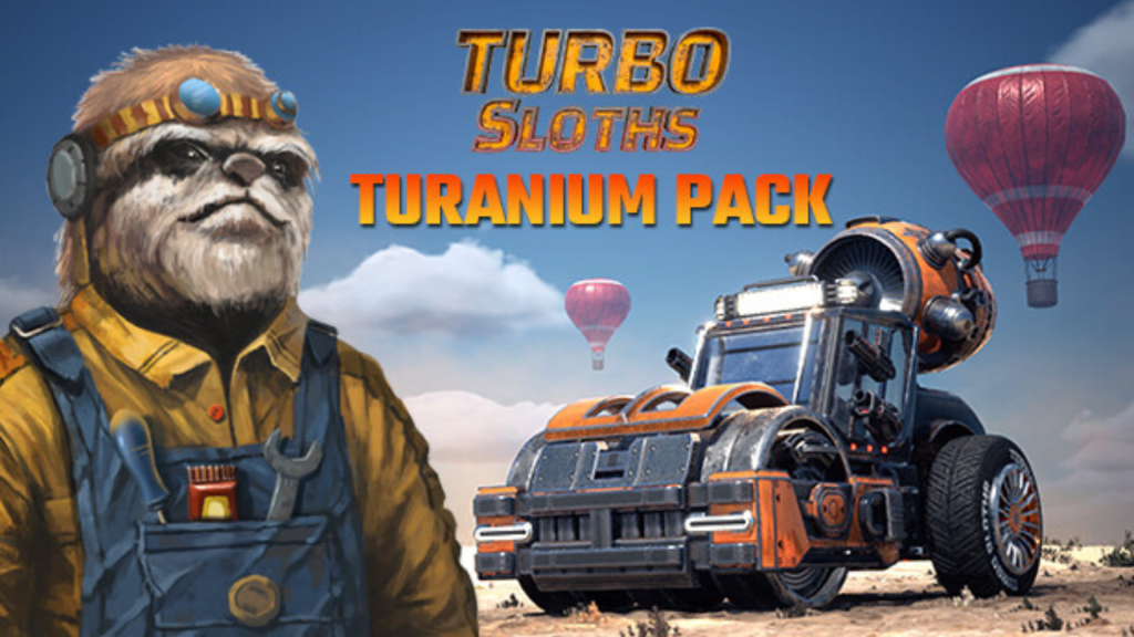 Turbo Sloths: Turanium Pack Free Download