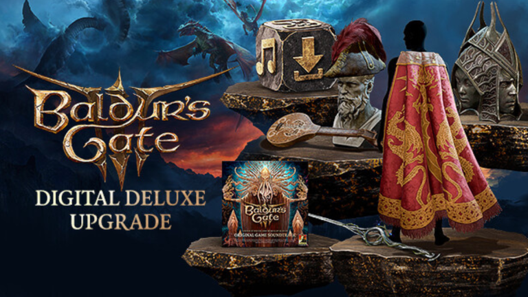 Baldur’s Gate 3: Digital Deluxe Edition Free Download
