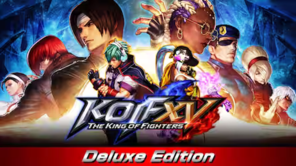 The King of Fighters XV: Deluxe Edition Free Download