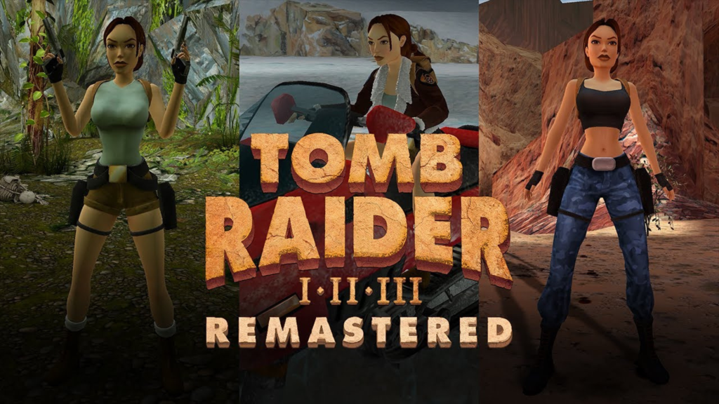 Tomb Raider I-III Remastered Starring Lara Croft Free Download