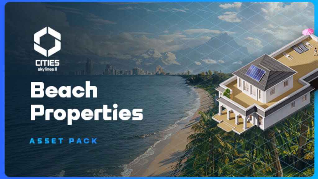 Cities: Skylines II - Beach Properties Free Download