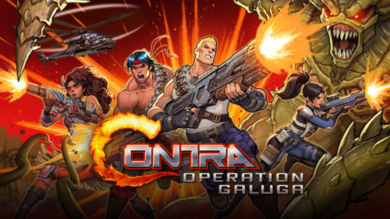 Contra: Operation Galuga Free Download