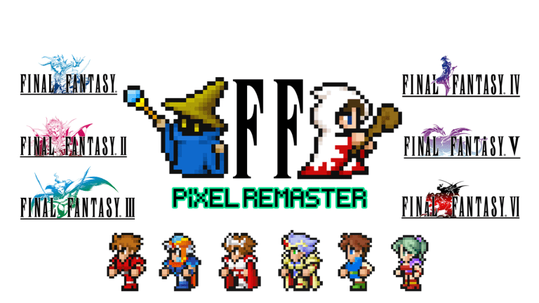 FINAL FANTASY I-VI Bundle: Pixel Remaster Free Download