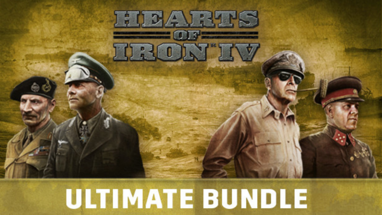 Hearts of Iron IV: Ultimate Bundle Free Download