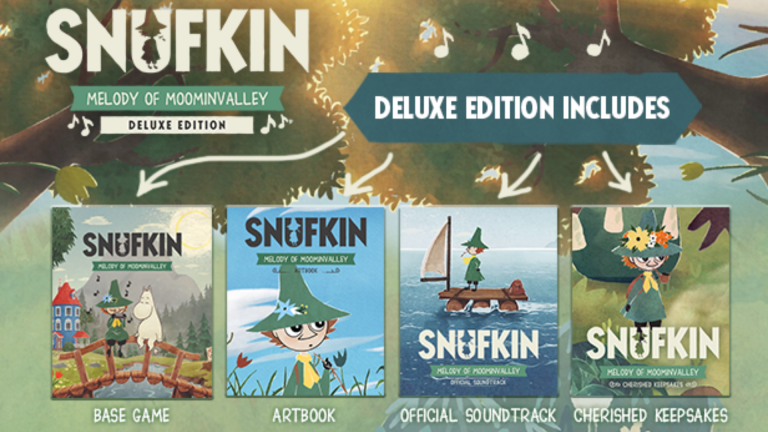 Snufkin: Melody of Moominvalley - Digital Deluxe Edition Free Download