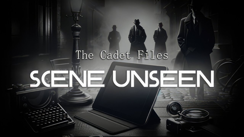 The Cadet Files: Scene Unseen Free Download