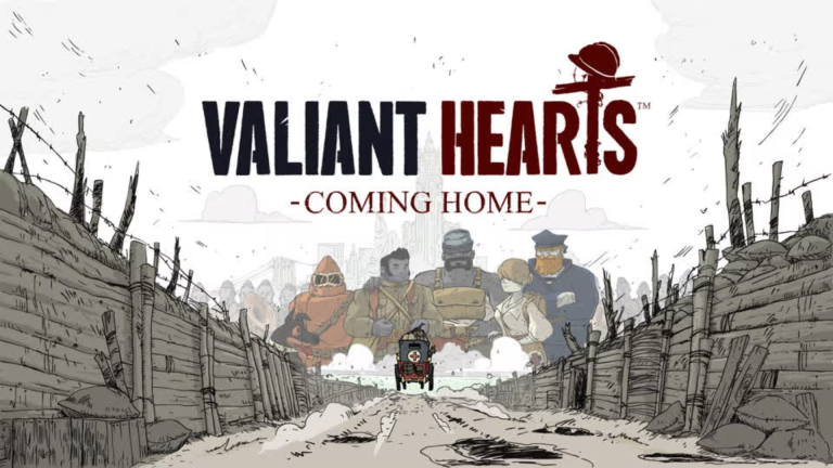 Valiant Hearts: Coming Home Free Download