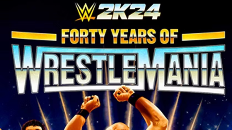 WWE 2K24: 40 Years of Wrestlemania Edition Free Download