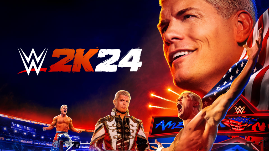 WWE 2K24 Free Download