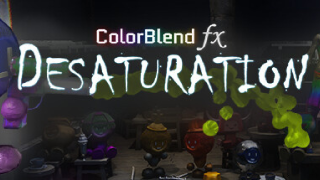 ColorBlend FX: Desaturation Free Download