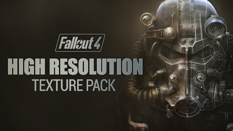Fallout 4: High Resolution Texture Pack Free Download