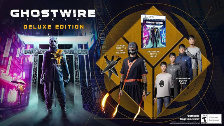 Ghostwire: Tokyo - Deluxe Edition Free Download