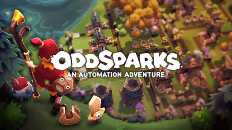 Oddsparks: An Automation Adventure Free Download
