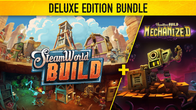 SteamWorld Build Deluxe Edition Free Download