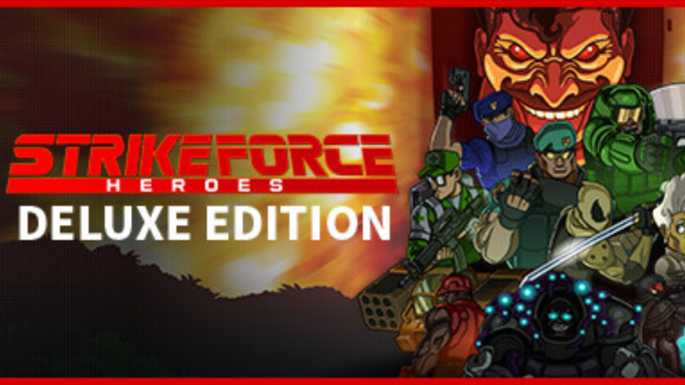 Strike Force Heroes: Deluxe Edition Free Download
