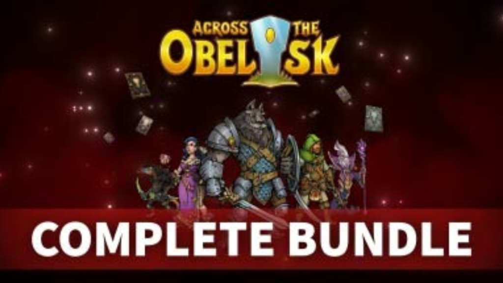 Across The Obelisk: Complete Bundle Free Download