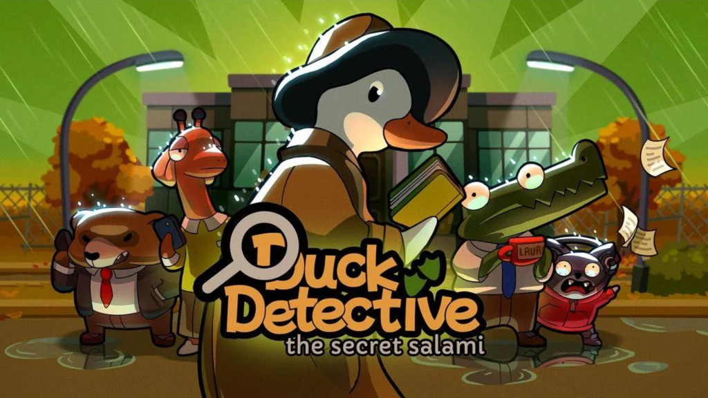 Duck Detective The Secret Salami 