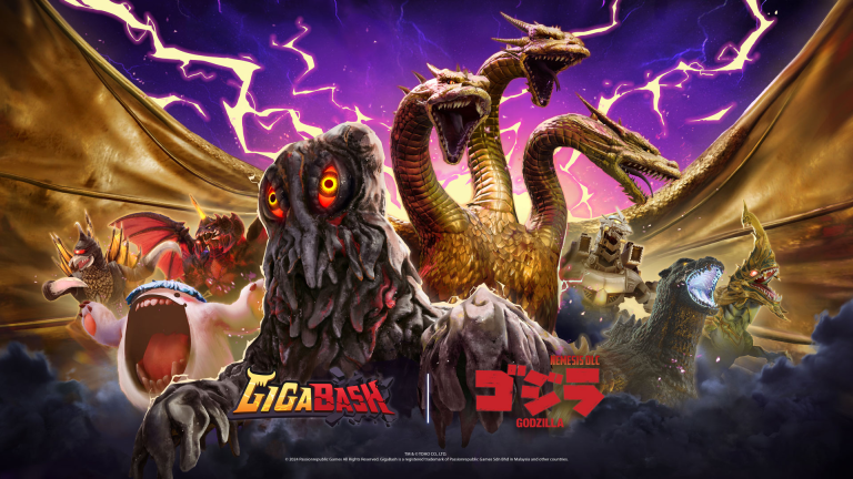 GigaBash - Godzilla Nemesis DLC Free Download