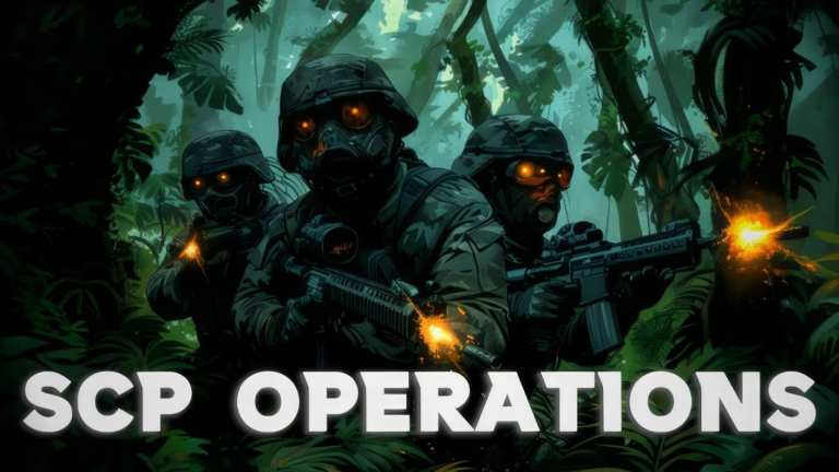 SCP Operations Free Download