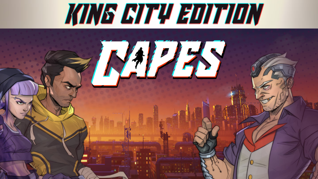 Capes King City Edition Free Download