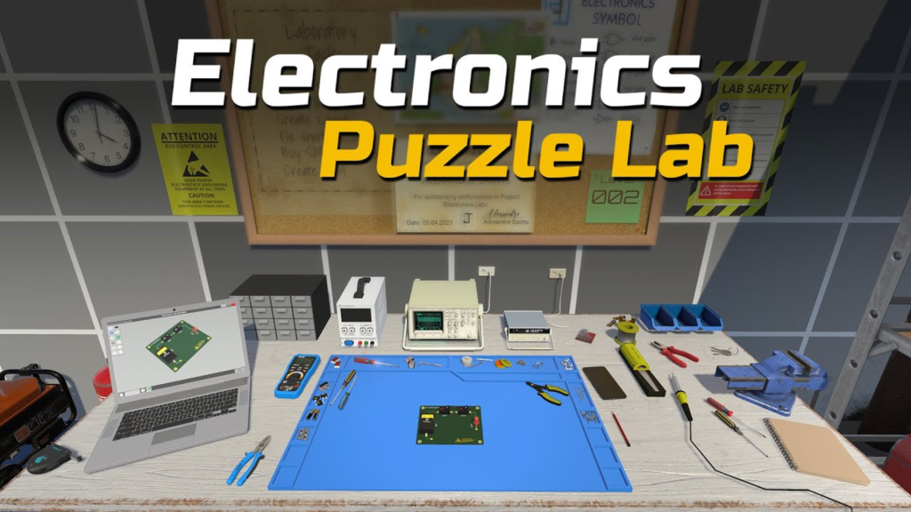 Electronics Puzzle Lab Free Download